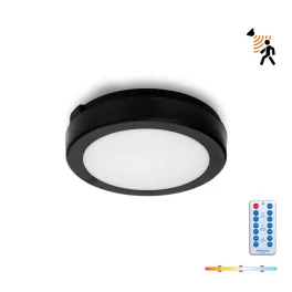  Ceiling lamp LED NAIROS G2 12W 3CCT LX IP65 black Kobi Premium KOBI-001702 KOBI