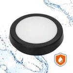 Ceiling lamp LED NAIROS G2 12W 3CCT LX IP65 black Kobi Premium KOBI-001702 KOBI
