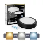 Ceiling lamp LED NAIROS G2 12W 3CCT LX IP65 black Kobi Premium KOBI-001702 KOBI