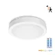 Ceiling lamp LED NAIROS G2 18W 3CCT LX IP65 white Kobi Premium KOBI-001703 KOBI
