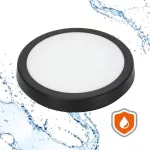 Ceiling lamp LED NAIROS G2 18W 3CCT LX IP65 black Kobi Premium KOBI-001704 SpectrumLED