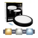 Ceiling lamp LED NAIROS G2 18W 3CCT LX IP65 black Kobi Premium KOBI-001704 SpectrumLED