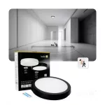 Ceiling lamp LED NAIROS G2 18W 3CCT LX IP65 black Kobi Premium KOBI-001704 SpectrumLED