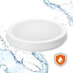 Ceiling lamp LED NAIROS G2 24W 3CCT LX IP65 white Kobi Premium KOBI-001705 KOBI