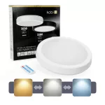 Ceiling lamp LED NAIROS G2 24W 3CCT LX IP65 white Kobi Premium KOBI-001705 KOBI