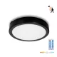 Ceiling lamp LED NAIROS G2 24W 3CCT LX IP65 black Kobi Premium KOBI-001706 KOBI