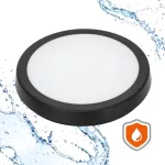 Ceiling lamp LED NAIROS G2 24W 3CCT LX IP65 black Kobi Premium KOBI-001706 KOBI