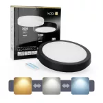 Ceiling lamp LED NAIROS G2 24W 3CCT LX IP65 black Kobi Premium KOBI-001706 KOBI