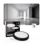 Ceiling lamp LED NAIROS G2 24W 3CCT LX IP65 black Kobi Premium KOBI-001706 KOBI