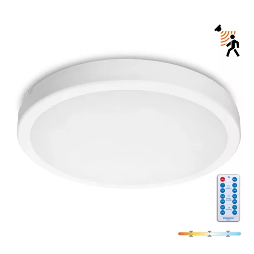 Ceiling lamp LED NAIROS G2 36W 3CCT LX IP65 white Kobi Premium KOBI-001707 SpectrumLED