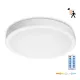 Ceiling lamp LED NAIROS G2 36W 3CCT LX IP65 white Kobi Premium KOBI-001707 SpectrumLED