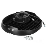 KOBI KOBI-001713, NINA Csarnokvilágító, 110°, IP65, IK07, 200 W, szabályozható, Természetes fehér, fekete