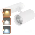 NEXTRACK CORE háromfázisú sínes lámpa, 10W, 36°, CRI 90, Szabályozható színhőmérséklet, Fehér KOBI-001720 KOBI