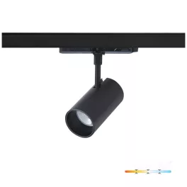  NEXTRACK CORE háromfázisú sínes lámpa, 10W, 36°, CRI 90, Szabályozható színhőmérséklet, Fekete KOBI-001721 KOBI