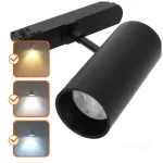 NEXTRACK CORE háromfázisú sínes lámpa, 10W, 36°, CRI 90, Szabályozható színhőmérséklet, Fekete KOBI-001721 KOBI