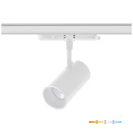   NEXTRACK CORE háromfázisú sínes lámpa, 20W, 36°, CRI 90, Szabályozható színhőmérséklet, Fehér KOBI-001722 SpectrumLED
