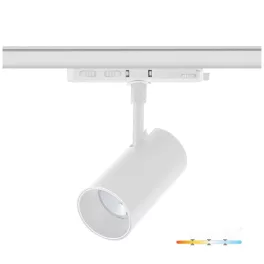   NEXTRACK CORE háromfázisú sínes lámpa, 35W, 36°, CRI 90, Szabályozható színhőmérséklet, Fehér KOBI-001724 KOBI