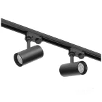 NEXTRACK S-LINE 1xGU10 háromfázisú sínes lámpa,max. 35W, Fekete KOBI-001730 KOBI