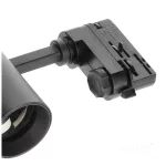 NEXTRACK S-LINE 1xGU10 háromfázisú sínes lámpa,max. 35W, Fekete KOBI-001730 KOBI