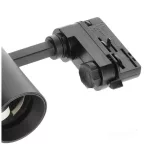NEXTRACK S-LINE 1xGU10 háromfázisú sínes lámpa,max. 35W, Fekete KOBI-001730 KOBI
