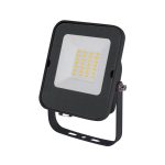 MHN LED-reflektor, 120°, IP65, 20 W, Hideg fehér, fekete KOBI-001740 KOBI