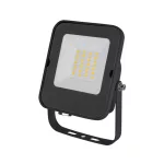 MHN LED-reflektor, 120°, IP65, 20 W, Hideg fehér, fekete