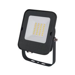   MHN LED-reflektor, 120°, IP65, 20 W, Hideg fehér, fekete KOBI-001740 KOBI