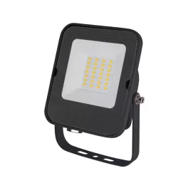 MHN LED-reflektor, 120°, IP65, 20 W, Hideg fehér, fekete