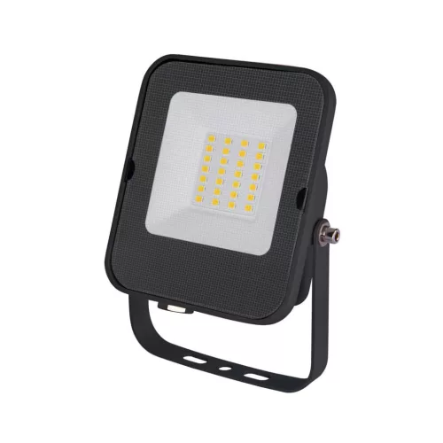 MHN LED-reflektor, 120°, IP65, 20 W, Hideg fehér, fekete