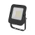 MHN LED-reflektor, 120°, IP65, 20 W, Hideg fehér, fekete