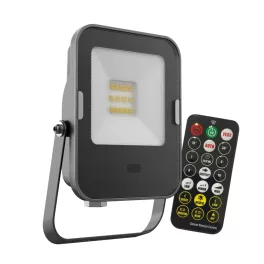   MHNC LED-reflektor, 120°, IP65, 10 W, Hideg fehér, fekete KOBI-001750 KOBI