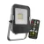 MHNC LED-reflektor, 120°, IP65, 10 W, Hideg fehér, fekete KOBI-001750 KOBI
