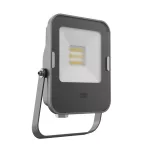MHNC LED-reflektor, 120°, IP65, 10 W, Hideg fehér, fekete KOBI-001750 KOBI