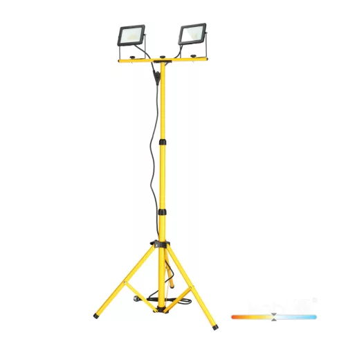 TIGRA S LED-reflektor, 110°, IP65, 60 W, Természetes fehér, sárga KOBI-001768 KOBI