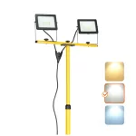 TIGRA S LED-reflektor, 110°, IP65, 60 W, Természetes fehér, sárga KOBI-001768 KOBI