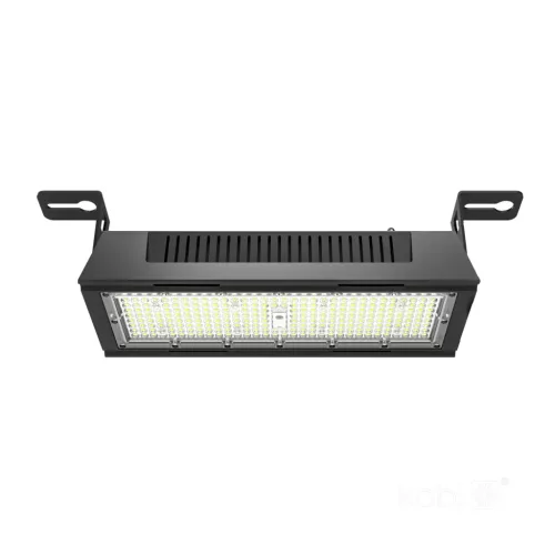 NICO Csarnokvilágító, 90°, IP65, IK09, 120 W, szabályozható, Természetes fehér, fekete KOBI-001770 SpectrumLED