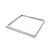 Kiemelő keret 600x600x70 mm fehér KOBI-001780 KOBI