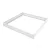 Kiemelő keret 600x600x63 mm fehér KOBI-001783 KOBI