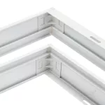 Kiemelő keret 600x600x63 mm fehér KOBI-001783 KOBI