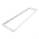 Kiemelő keret 300x1200x45 mm fehér KOBI-001785 KOBI