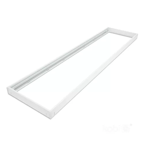 Kiemelő keret 300x1200x45 mm fehér KOBI-001785 KOBI