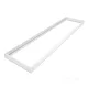 Kiemelő keret 300x1200x45 mm fehér KOBI-001785 KOBI