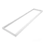 Kiemelő keret 300x1200x45 mm fehér KOBI-001785 KOBI