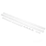 Kiemelő keret 300x1200x45 mm fehér KOBI-001785 KOBI