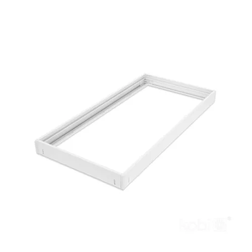 Kiemelő keret 300x600x45 mm fehér KOBI-001786 KOBI