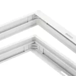 Kiemelő keret 600x600x45 mm fehér KOBI-001787 KOBI