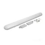 Waterproof linear fixture LED NEGRO 20W 4000K Kobi Premium KOBI-001790 KOBI