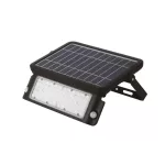 MHC napelemes LED-reflektor, 90°, IP65, 10 W, Természetes fehér, fekete KOBI-001805 SpectrumLED