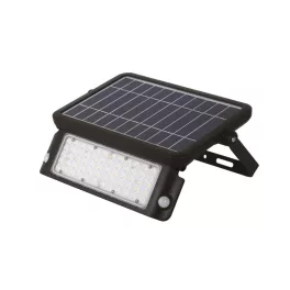   MHC napelemes LED-reflektor, 90°, IP65, 10 W, Természetes fehér, fekete KOBI-001805 SpectrumLED