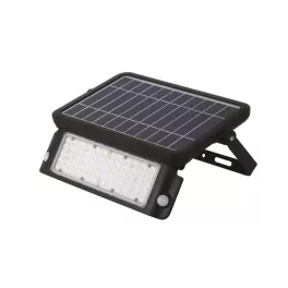   MHC napelemes LED-reflektor, 90°, IP65, 10 W, Természetes fehér, fekete KOBI-001805 SpectrumLED